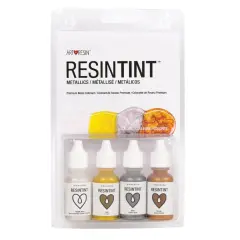 Metallic ResinTints - 4 colors