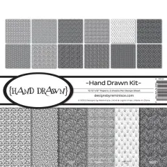 Reminisce Hand Drawn Collection Kit