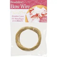 Bowdabra Bow Wire 50'-Gold