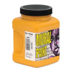 Chroma Acrylic Mural Paint - Nacho, 16 oz Jar