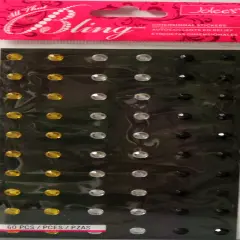 Jolee's Boutique All That Bling Adhesive Metallic Gems