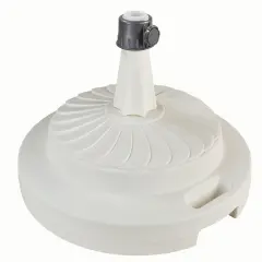 Free Standing Commercial Umbrella Stand 00291 White