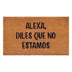 Alexa, diles que no estamos Doormat