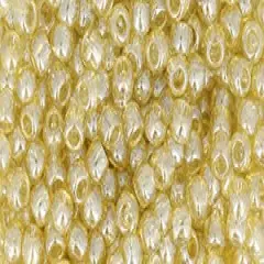 Toho Size 8 Round, RE-Glass: Luster Brown, 17 grams