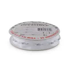 Invisible Make-A-Zipper White