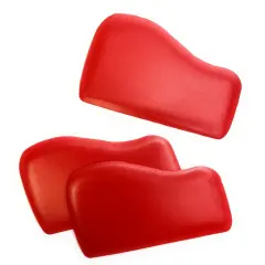 3-Pack Large Pan Scrapers, Nylon