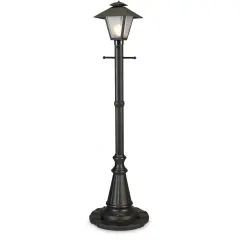 Cape Cod 67000 - Black -Single Coach Lantern Patio Lamp