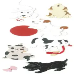 Jolee's Boutique Bringing Home Puppy Dimensional Stickers