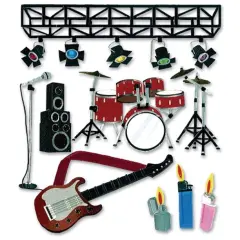 Jolee's Boutique Concert Dimensional Stickers