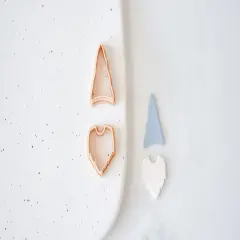 Gnome Polymer Clay Cutter Set