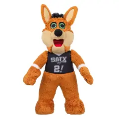 Bleacher Creatures San Antonio Spurs Coyote 10" Mascot Plush Figure (Statement Uniform)