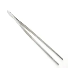 Tweezer Tong 12 Inch Stainless Steel, Narrow