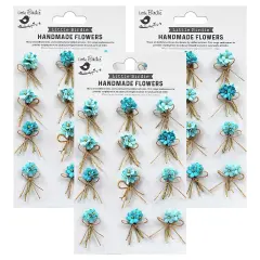 Pack of 3 - Little Birdie Paper Bouquet 12/Pkg-Song Of The Sea