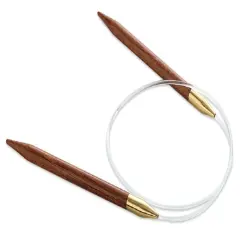 Lantern Moon 16" Circular Rosewood Knitting Needle US 10.5 Multicolor