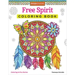 Free Spirit Coloring Book-Softcover