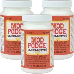 Multipack of 3 - Mod Podge Gloss Finish-8oz