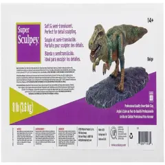 Super Sculpey Polymer Clay 8lb-Beige