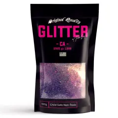 Galaxy Color Shift Chameleon Glitter Premium Glitter Multi Purpose Dust Powder 100g / 3.5oz for use with Arts & Crafts Wine Glass Decoration Weddings Cards Flowers Cosmetic Face Body