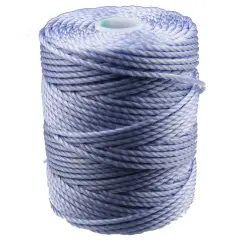 C-Lon Tex 400 Heavy Weight Bead Cord, Periwinkle ,1.0mm, 36 Yard Spool