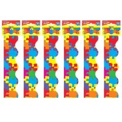 Jigsaw Terrific Trimmers&reg;, 39 Feet Per Pack, 6 Packs