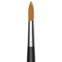 Utrecht Synthetic Sablette Round - Size 18, Short Handle