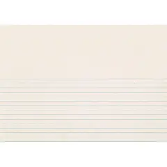 Newsprint Handwriting Paper, Picture Story, 7/8" x 7/16" x 7/16" Ruled Long, 18" x 12", 500 Sheets