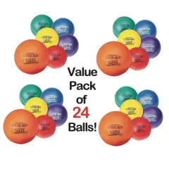 Gator Skin&reg; Official Adult Dodgeballs, 8.3&rdquo; (Case of 24)