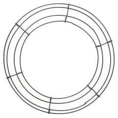 Panacea Wire Wreath Frame-6"