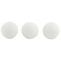 Craft Foam Balls, 3 Inch, White, 12 Per Pack, 2 Packs