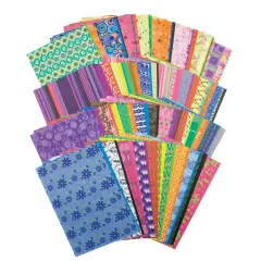 Decorative Hues Paper, 5.5" x 8.5", 192 Sheets Per Pack, 2 Packs