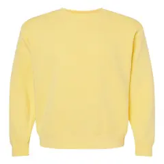 Independent Trading Co&reg; Midweight Pigment Dyed Crewneck Sweatshirt Pigment yellow