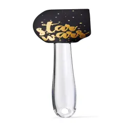 Star Wars 11&rdquo; Silicone Spatula - Black/Gold Text &ldquo;Star Wars&rdquo;