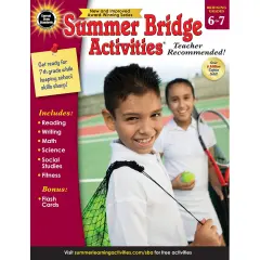 Summer Bridge Activities&reg; Workbook, Grade 6-7, Paperback