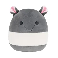 Squishmallow 8 Inch Newbie Squad Plush | Abbit The Tapir