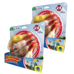 Flickin' Chicken Outdoor Game Set: Pack of 2 Enhances Hand-Eye Coordination | For Ages 6 and Up