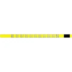 Pencils Multiplication, 12 Per Pack, 12 Packs