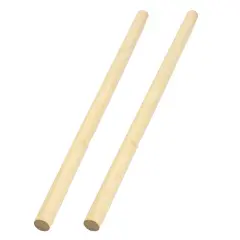 Wood Dowels, 1/2", 25 Per Pack, 2 Packs