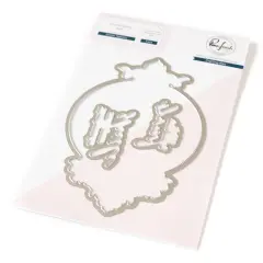 Pinkfresh Studio Die-Garden Tapestry