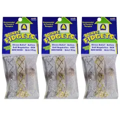 Glitzy Boinks&reg; Fidgets&trade;, 3 Per Pack, 3 Packs