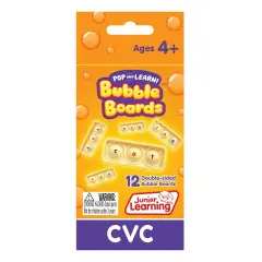 CVC Pop and Learn&trade; Bubble Boards
