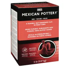 Mexican Pottery&trade; Self-Hardening Clay&trade;, 5 lbs.