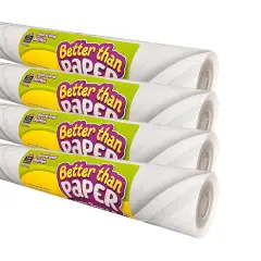 Better Than Paper&reg; Bulletin Board Roll, Board and Batten, 4-Pack