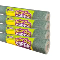 Better Than Paper&reg; Bulletin Board Roll, Vintage Chalkboard, 4-Pack