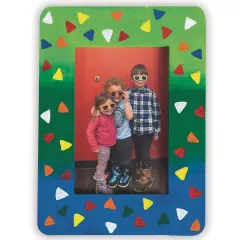 Wood Rectangular Frame Craft Kit (Pack of 12)