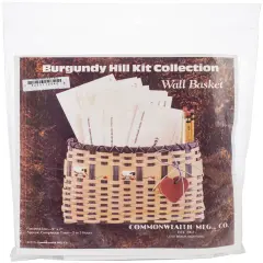 Commonwealth Burgundy Hill Basket Kit