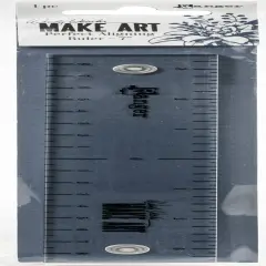 Wendy Vechhi Make Art Perfect Aligning Ruler-7"