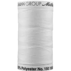 Mettler Bobbinette 1094yd-White