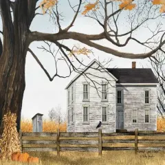 Harvest Time House Poster Print by Billy Jacobs - Item # VARPDXBJ1126