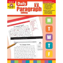 Daily Paragraph Editing Book, Grade 8