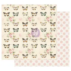 Prima Marketing Inc My Sweet Collection 12x12 Sheet - Captured Memories - 10 Sheet W/ Foil Details / Paper 655350996888